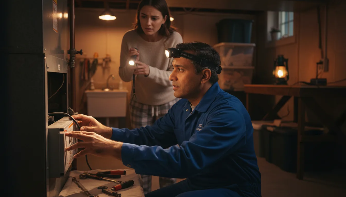 Emergency HVAC Repair in Clifford, ND near me · HVAC